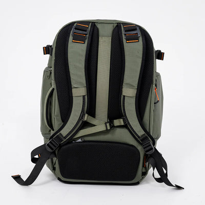FCS Mission Backpack 40L - Alpine - Buy online today at Down the Line Surf. International shipping available.