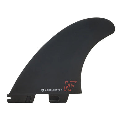 FCS II Nathan Florence PC Tri Fin Set - Red Bolt