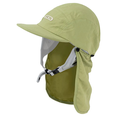 FCS Essential Surf Cap Legionnaire - Eucalyptus - Buy online today at Down the Line Surf. International shipping available.