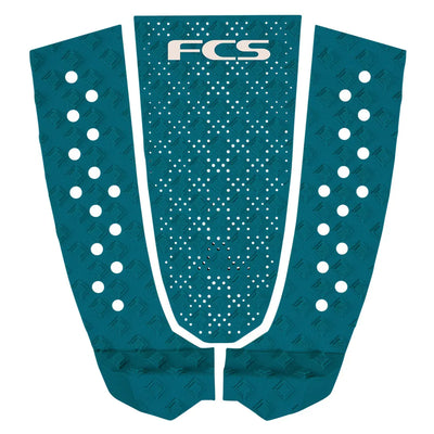 FCS T-3 Eco Deck Pad - Tidal Teal - Buy online today at Down the Line Surf. International shipping available.