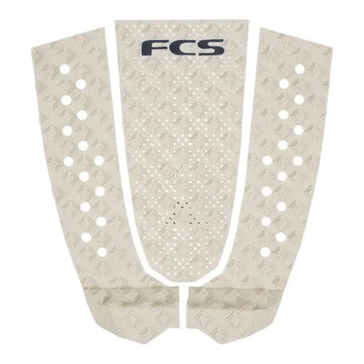 FCS T-3 Eco Deck Pad - Warm Grey/Alpine