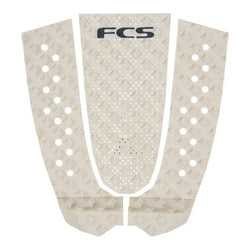 FCS T-3 Eco Deck Pad - Warm Grey/Alpine - Buy online today at Down the Line Surf. International shipping available.