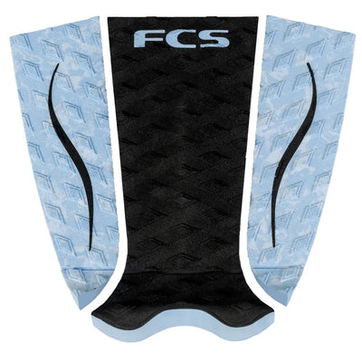 FCS Carissa Moore Deck Pad - Black / Blue - Buy online today at Down the Line Surf. International shipping available.