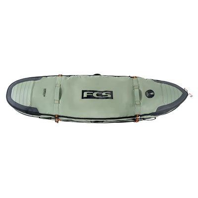FCS Travel 2 Mid-Length Boardbag - Alpine - Buy online today at Down the Line Surf. International shipping available.