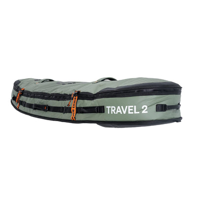 FCS Travel 2 Mid-Length Boardbag - Alpine - Buy online today at Down the Line Surf. International shipping available.