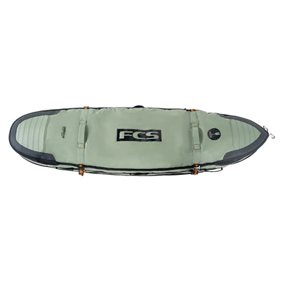 FCS Travel 3 Shortboard/Fish Boardbag - Alpine - Buy online today at Down the Line Surf. International shipping available.