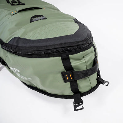 FCS Travel 3 Shortboard/Fish Boardbag - Alpine - Buy online today at Down the Line Surf. International shipping available.