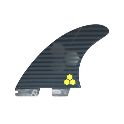 FCS II Al Merrick PG Pro Tri Fin Set - Black/Acid - Buy online today at Down the Line Surf. International shipping available.