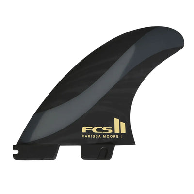 FCS II Carissa Moore PC Aircore Tri Fin Set - Buy online today at Down the Line Surf. International shipping available.