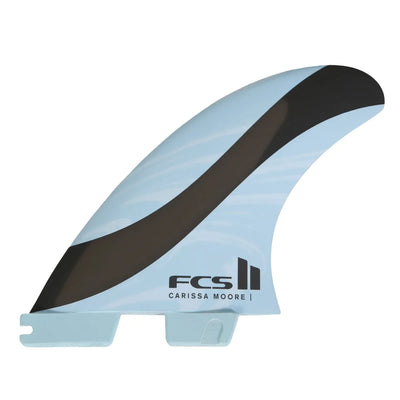 FCS II Carissa Moore PC Aircore Tri Fin Set - Buy online today at Down the Line Surf. International shipping available.