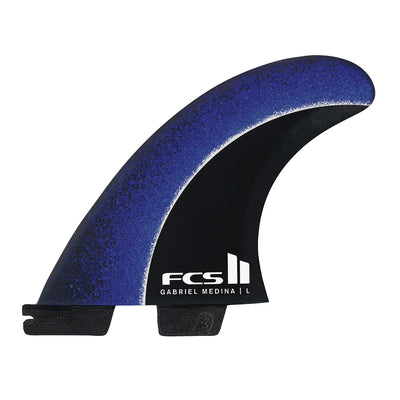 FCS II Gabriel Medina Signature Tri Fin Set - Buy online today at Down the Line Surf. International shipping available.