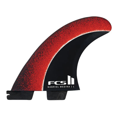 FCS II Gabriel Medina Signature Tri Fin Set - Buy online today at Down the Line Surf. International shipping available.