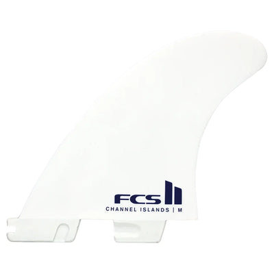 FCS II Channel Islands Solution PC Tri Fin Set - Buy online today at Down the Line Surf. International shipping available.