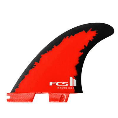FCS II Mason Ho PC Aircore Tri Fin Set - Code Red - Buy online today at Down the Line Surf. International shipping available.