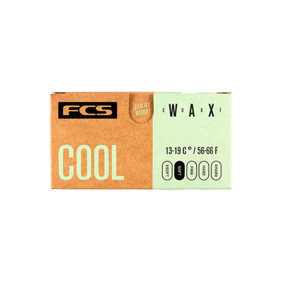 FCS Surf Wax - Buy online today at Down the Line Surf. International shipping available.