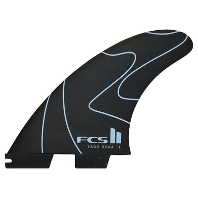 FCS II Yago Dora PC Tri Fin Set - Flux - Buy online today at Down the Line Surf. International shipping available.