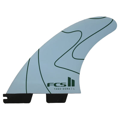 FCS II Yago Dora PC Tri Fin Set - Flux - Buy online today at Down the Line Surf. International shipping available.