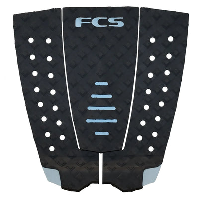 FCS Yago Dora Signature Tail Pad - Charcoal Flux - Buy online today at Down the Line Surf. International shipping available.