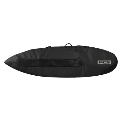 FCS Day All Purpose Boardbag - Black / Warm Grey - Buy online today at Down the Line Surf. International shipping available.