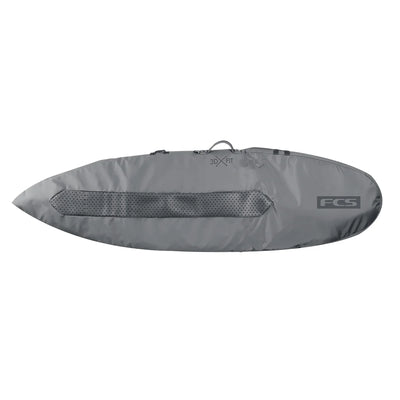 FCS Day All Purpose Boardbag - Steel Grey - Buy online today at Down the Line Surf. International shipping available.