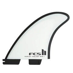 FCS II Harley Mid PC Tri Quad Fin Set - Large
