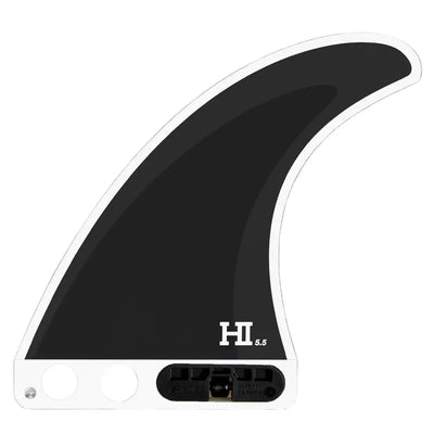 FCS II Harley Single Fin - 5.5" - Black - Buy online today at Down the Line Surf. International shipping available.