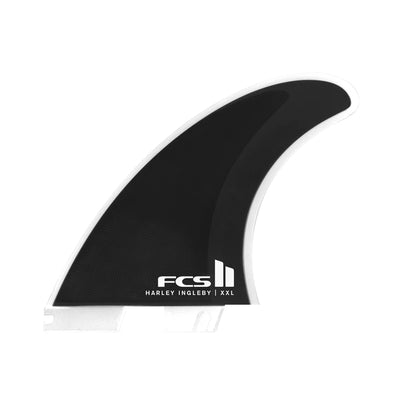 FCS II Harley Longboard Tri Fin Set - Black - Buy online today at Down the Line Surf. International shipping available.