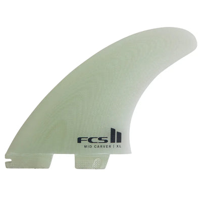 FCS II Mid Carver PG Tri-Fin Set - XL - Buy online today at Down the Line Surf. International shipping available.