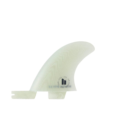 FCS II Mid Side Byte Fin Set - Clear - Buy online today at Down the Line Surf. International shipping available.