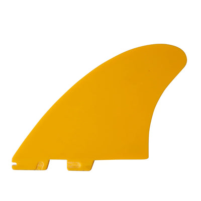 FCS II Modern Keel PG Twin Fin Set - Mango/White - Buy online today at Down the Line Surf. International shipping available.
