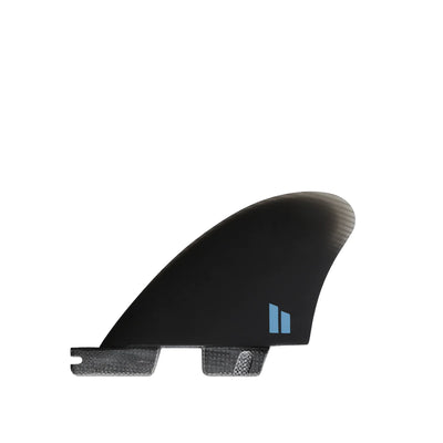 FCS II Performer Performance Glass Quad Split Keel Fin Set - L/XL - Black - Buy online today at Down the Line Surf. International shipping available.