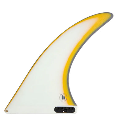 FCS II Flow PG Longboard Fin - Mango - Buy online today at Down the Line Surf. International shipping available.