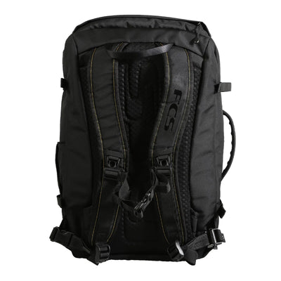 FCS x Pacsafe Mission Gen II Backpack 40L - Black - Buy online today at Down the Line Surf. International shipping available.