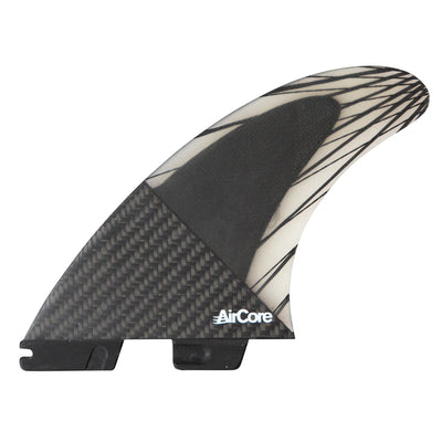 FCS II Carver PC Carbon Tri Fin Set - Medium - Eucalyptus - Buy online today at Down the Line Surf. International shipping available.