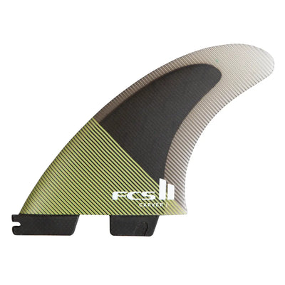 FCS II Carver PC Tri Fin Set - Medium - Eucalyptus - Buy online today at Down the Line Surf. International shipping available.