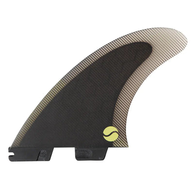 FCS II Carver PC Tri Fin Set - Medium - Eucalyptus - Buy online today at Down the Line Surf. International shipping available.