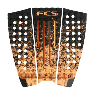 FCS Julian Wilson Deck Pad - Desert Red - Buy online today at Down the Line Surf. International shipping available.