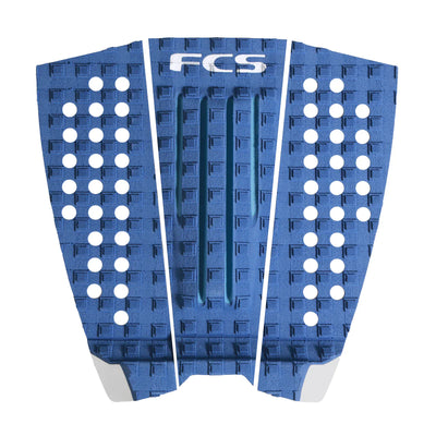 FCS Julian Wilson Deck Pad - Oceanic Blue - Buy online today at Down the Line Surf. International shipping available.