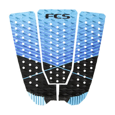 FCS Kolohe Andino Deck Pad - Treadlite - Tranquil Blue - Buy online today at Down the Line Surf. International shipping available.