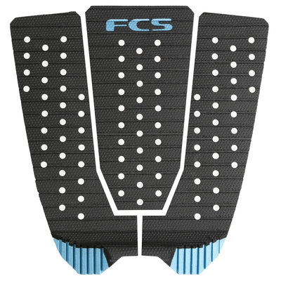 FCS Kolohe Andino Deck Pad - Treadlite - Black/Tranquil Blue - Buy online today at Down the Line Surf. International shipping available.