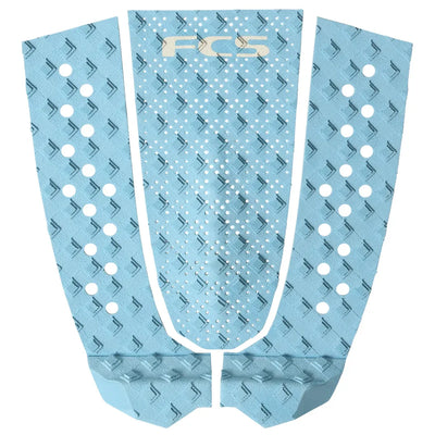 FCS T-3 Eco Deck Pad - Tranquil Blue - Buy online today at Down the Line Surf. International shipping available.