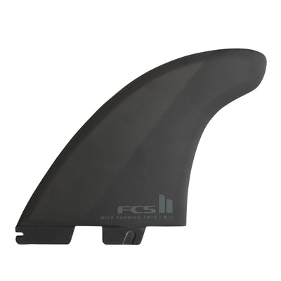 FCS II Mick Fanning PC Twin +1 - Black - Buy online today at Down the Line Surf. International shipping available.
