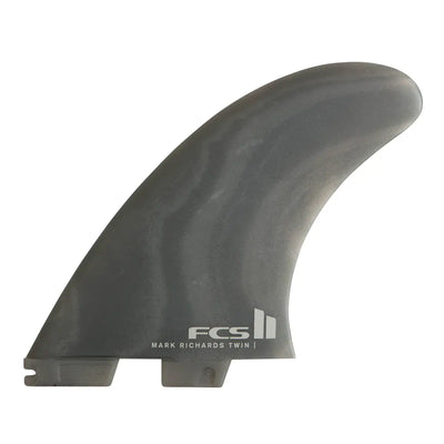 FCS II MR Neo Glass Twin + 1 Fin Set - XL - Smoke Swirl - Buy online today at Down the Line Surf. International shipping available.