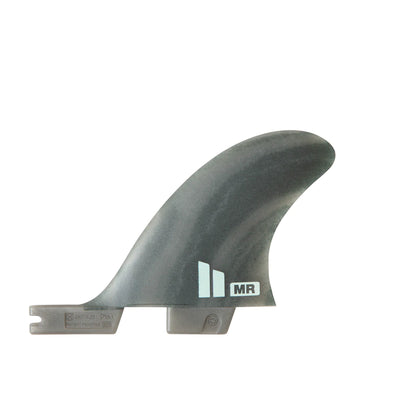FCS II MR Neo Glass Twin + 1 Fin Set - XL - Smoke Swirl - Buy online today at Down the Line Surf. International shipping available.
