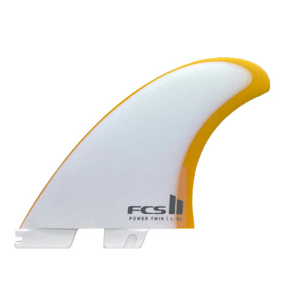 FCS II Power Twin Performance Glass - Large/XL - Mango - Buy online today at Down the Line Surf. International shipping available.