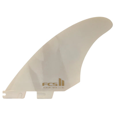 FCS II Album Laminar Twin Fin Set - L-XL