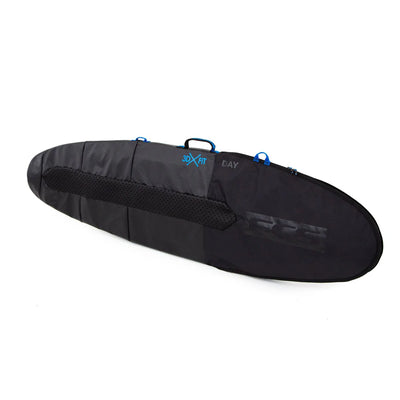 FCS 3Dx Fit Day Funboard Bag - Black - Buy online today at Down the Line Surf. International shipping available.
