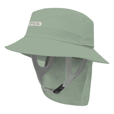 FCS Essential Surf Bucket Hat - Iceberg Green - Buy online today at Down the Line Surf. International shipping available.