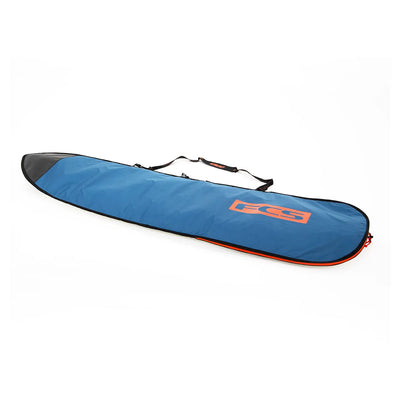 FCS Classic Funboard Cover - Blue/White - Buy online today at Down the Line Surf. International shipping available.