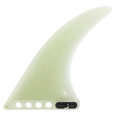 FCS II Flow PG Longboard Fin - Clear - Buy online today at Down the Line Surf. International shipping available.